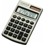 Calculadora de bolsillo básica Olympia LCD 1110 E — 10 dígitos, pantalla de 1 línea, plata