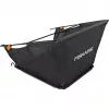 Fiskars StaySharp 1000592 cesto recogedor de césped para cortacésped, negro