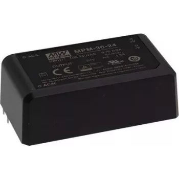 Fuente de alimentación MEAN WELL MPM-30-12 30W 12V