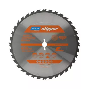 NORTON HOJA DE SIERRA CIRCULAR 450 mm x 30 mm x 36 dientes PRO MADERA CORTE LONGITUDINAL (4.4/3.0)