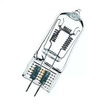Lámpara halógena Osram 64575 1000 W GX6.35 T3 33000 lm 15 h