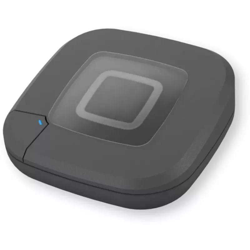 eQ-3 AG Homematic IP Access Point 2, con cable e inalámbrico, RF, negro, 868,0 - 868,6 MHz, 5 - 35 °C, IP20