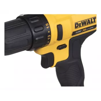 DeWALT DCD atornillador-taladro inalámbrico 10,8V batería Li-Ion, enchufe europeo