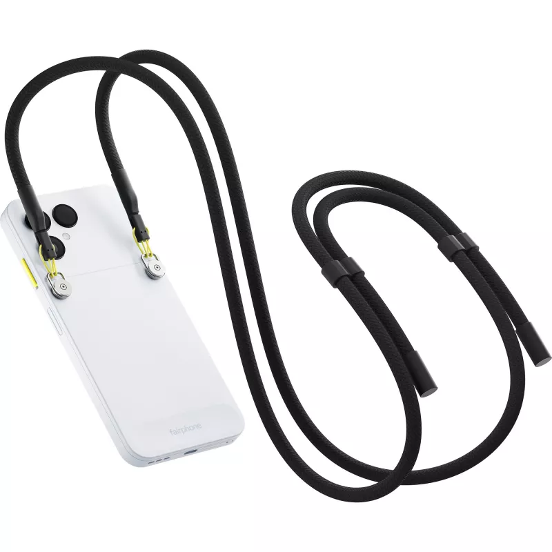 Correa Horizon negro, lazo negro, para Fairphone 6