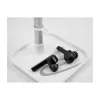 Soporte telescópico DeLOCK para smartphone y tablet con bandeja, plata/blanco