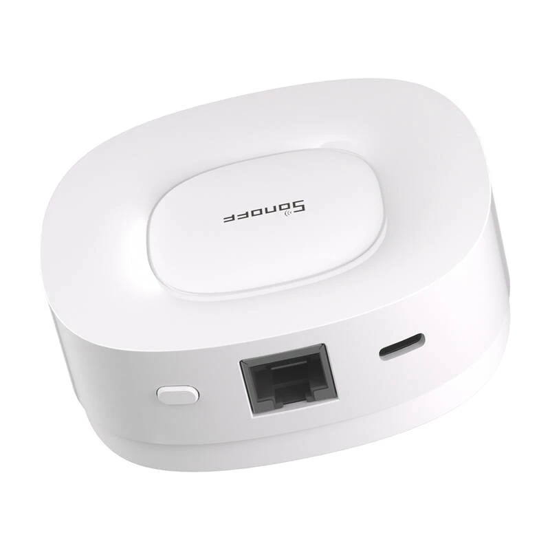 Puente ZigBee para smart home Sonoff ZBBridge-U con RJ45 LAN, procesador de 1,5 GHz, 1 GB RAM
