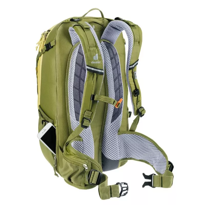 Mochila de bicicleta -Deuter Trans Alpine 30 Sprout- Cactus