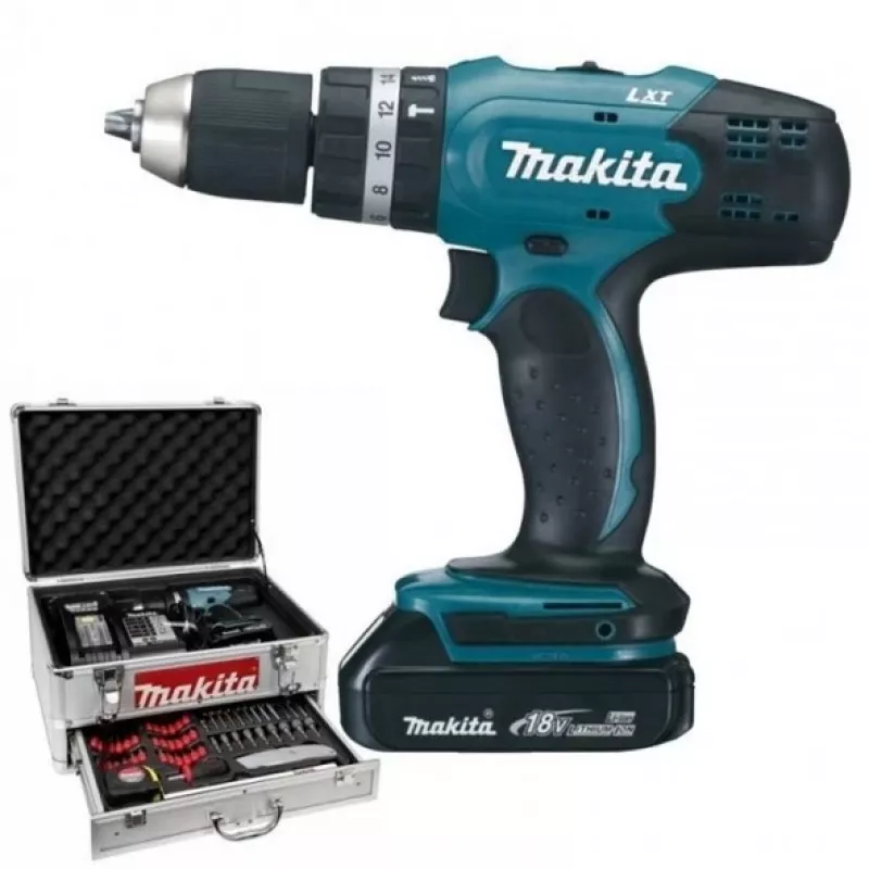 MAKITA DHP453SYEX taladro percutor atornillador 18V