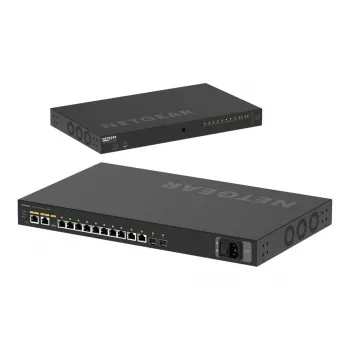 NETGEAR M4250-10G2XF-PoE++ Managed L2/L3 Gigabit Ethernet (10/100/1000) Power over Ethernet (PoE) 1U Negro