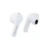 Auriculares happy plugs JOY TWS in-ear Bluetooth para llamadas, música, deporte — blanco, 20–20000 Hz
