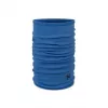 Buff Merino Lightweight Jr Solid braga de cuello de lana merino para niños, azul