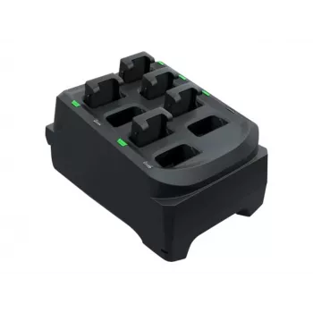 Cargador Zebra SAC-RS51-8SCHG-01 para batería de computadora móvil de mano AC