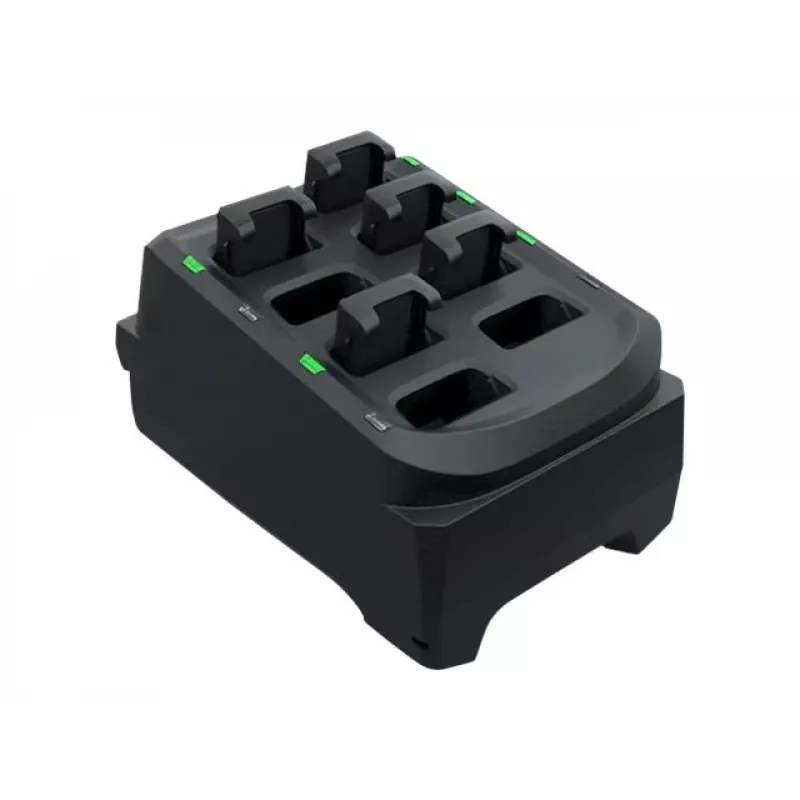 Cargador Zebra SAC-RS51-8SCHG-01 para batería de computadora móvil de mano AC