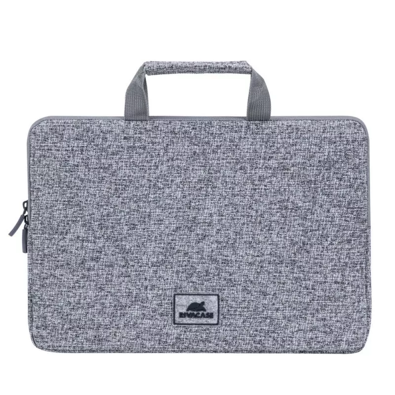 Rivacase Anvik 7913 Funda para portátil de 13,3 pulgadas, gris claro