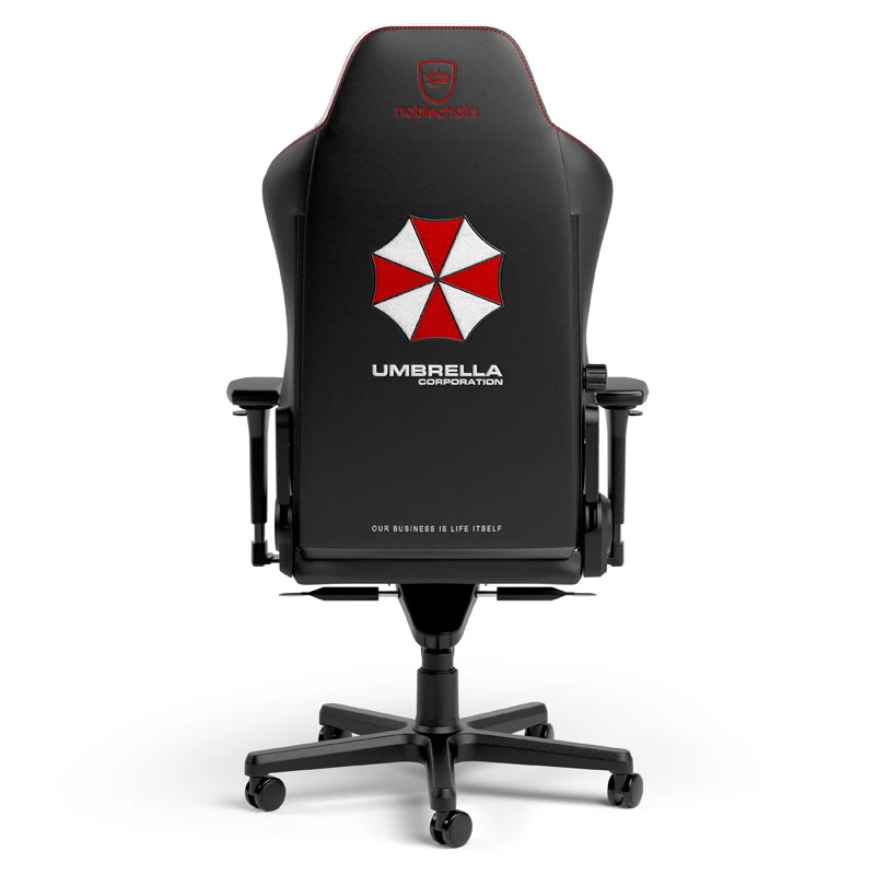 noblechairs Silla gaming HERO - Resident Evil Umbrella Edition