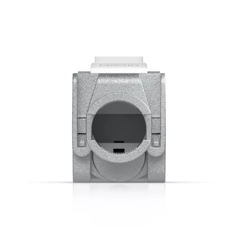 Keystone Jack Ubiquiti UACC-Keystone-Jack-C6A RJ-45 plano metálico