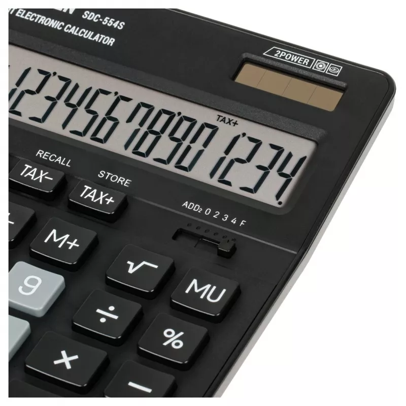 Eleven calculadora de oficina SDC-554S
