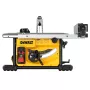 DeWALT DWE7485 Sierra de mesa con cable 210mm, 230V, Type-C - conector europeo