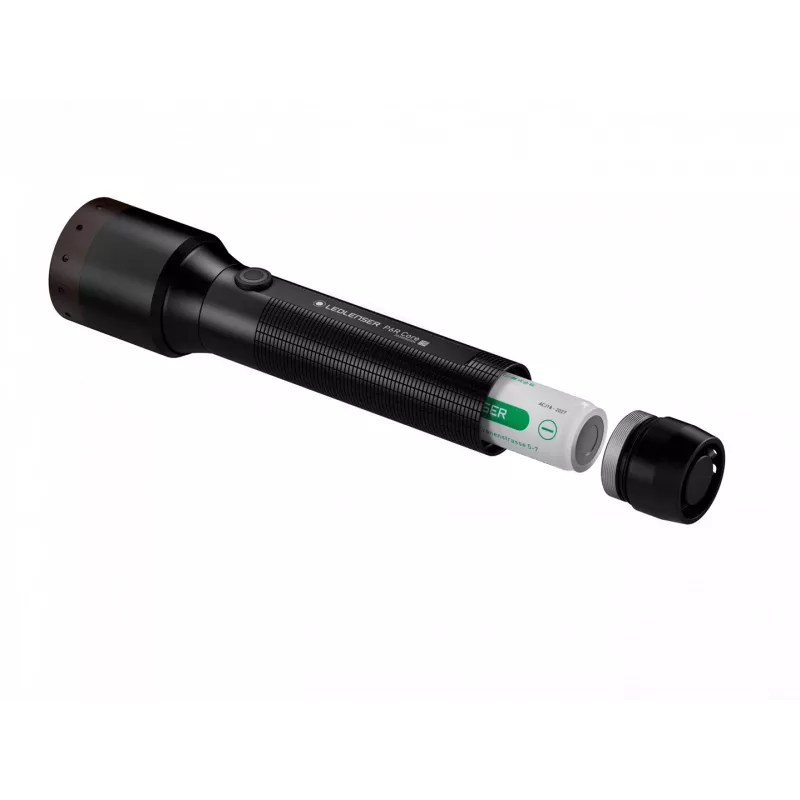 Linterna de mano Led Lenser P6R Core negra