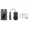 Lenovo 120 GY51L52636 ratón óptico con cable, USB-A, 3 botones, cable de 1,5 m, negro