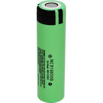 Batería de Li-Ion recargable Panasonic NCR18650B 3400 mAh 3,7 V — Célula 18650