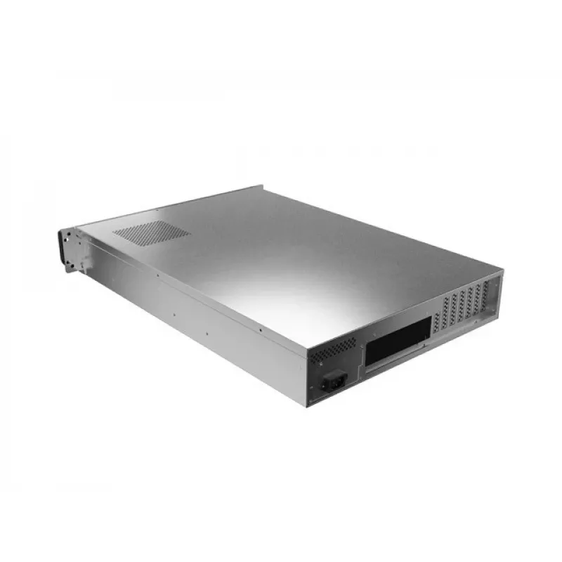 Chasis rack Lanberg SC01-6502-12B 2U negro 7 ventiladores