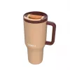 Vaso térmico con pajita telescópica Kambukka Rio Tumbler 950 ml Almond Dream