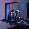 Estante de ampliación para escritorio NanoRS RS174 — estante compacto para monitor/piezas pequeñas, capacidad de carga 20 kg