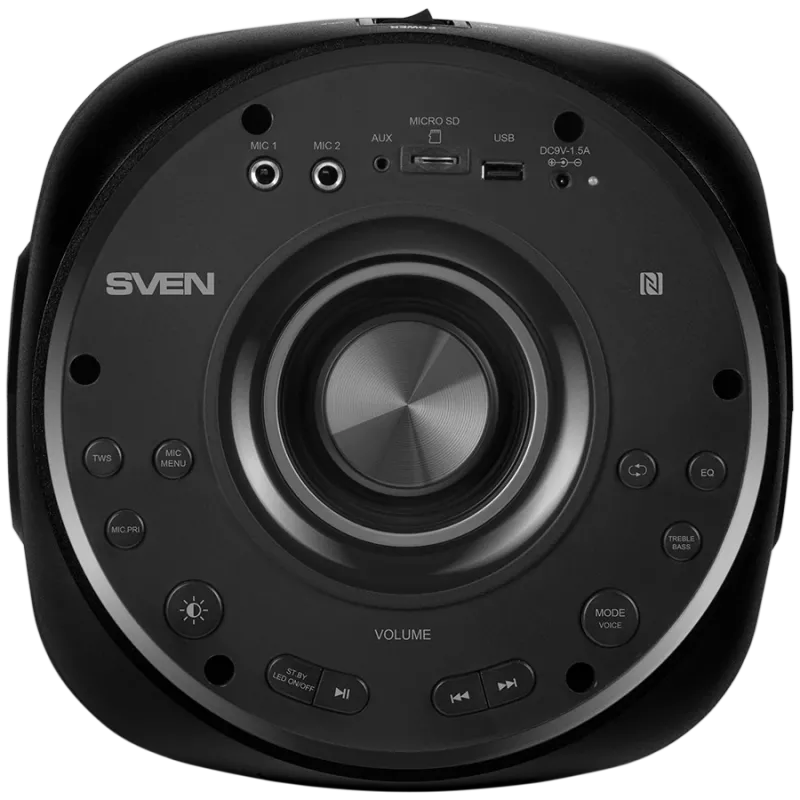 Altavoz portátil SVEN PS-770, negro