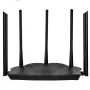 Router inalámbrico Tenda TX12 PRO Fast Ethernet dual band (2,4 GHz / 5 GHz) negro