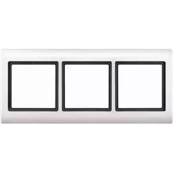 MERTEN marco triple 400319 AQUADESIGN blanco polar 400319 400319 (400319)