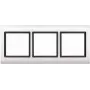 MERTEN marco triple 400319 AQUADESIGN blanco polar 400319 400319 (400319)