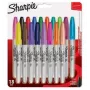 Rotulador fino Sharpie 18 unidades punta fina multicolor