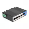 Switch de red DELOCK 80164 4 puertos Gigabit PoE con 1 puerto RJ45 uplink
