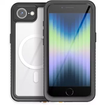 Funda 4smarts iPhone 17 Air 16,8 cm Negra Transparente