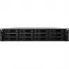 Synology SA3200D servidor NAS, 12 bahías, montaje en rack, RAID 0/1/5/6/10/JBOD/RAID F1, 16 GB RAM, GbE/10GbE, iSCSI, 2U (SA3200D)