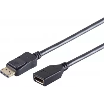 Cable DisplayPort ShiverPeaks BS10-49155 1,5 m Negro
