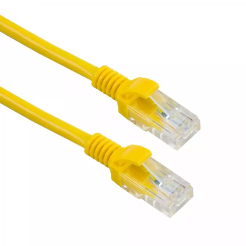 Cable de red SBOX UTP CAT5e RJ-45 1 m amarillo