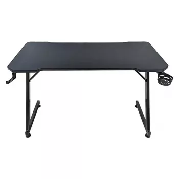 Mesa de ordenador Subsonic SA5706 negra recta PVC 120x60 cm