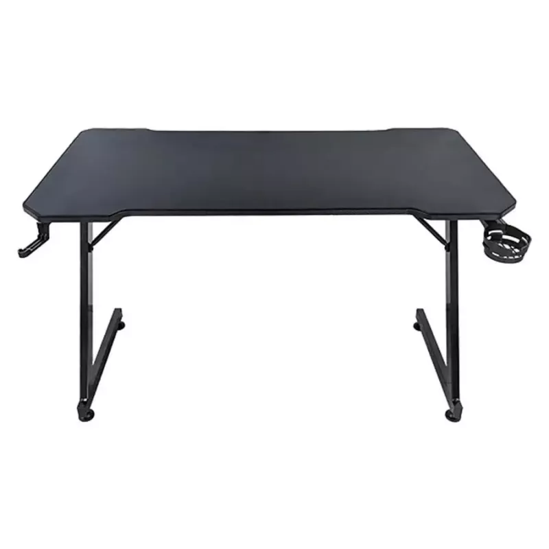 Mesa de ordenador Subsonic SA5706 negra recta PVC 120x60 cm