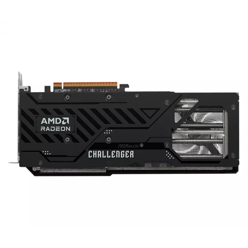 Tarjeta gráfica ASRock Challenger Radeon RX 9070 — 16 GB GDDR6, 256 bits, PCIe 5.0, 3x DisplayPort 2.1a + HDMI 2.1b