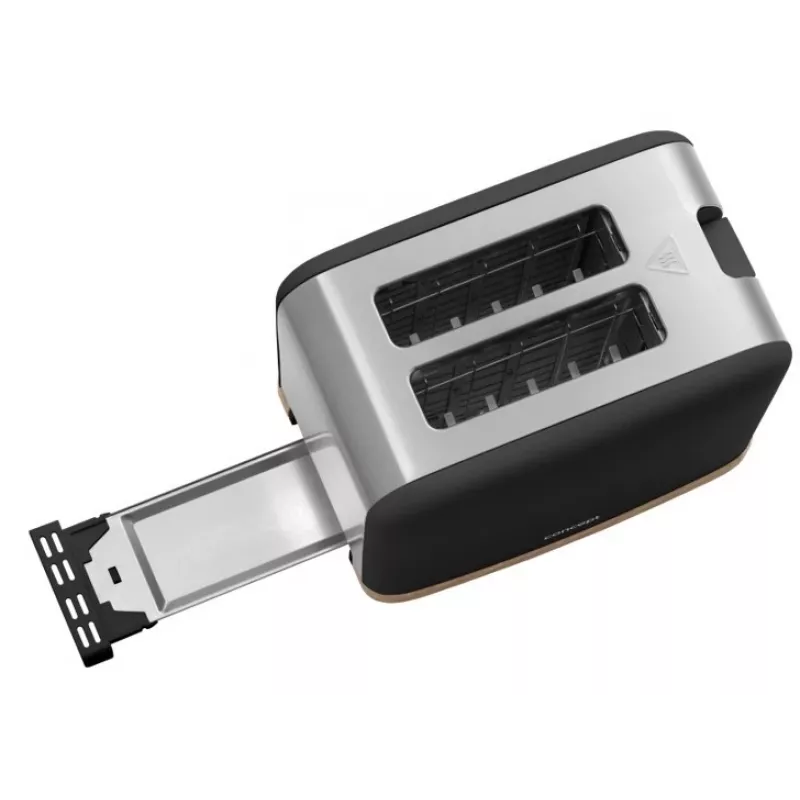 Tostadora Concept Elwood TE2016, 2 rebanadas, negra