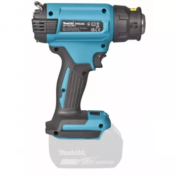 Makita DHG181ZK - Pistola de aire caliente - A batería - 120 - 200 l/min - sin batería, sin cargador - 18 V (DHG181ZK)
