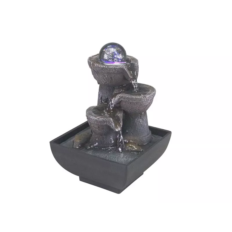 Beper P201UTP200 fuente de agua Zen Faro con iluminación LED