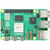 Ordenador de placa única Raspberry Pi 5 placa de desarrollo — 2400 MHz Arm Cortex-A76, hasta 16 GB LPDDR4x, MicroSD, USB 3.2, Wi‑Fi 5