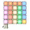 Set de luces ALLNET BrickRknowledge 7 colores azul verde naranja rojo blanco cálido amarillo