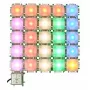 Set de luces ALLNET BrickRknowledge 7 colores azul verde naranja rojo blanco cálido amarillo