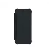 Funda tipo cartera Tellur para iPhone 8 — piel sintética, negra, con espejo