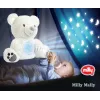 Juguete proyector de peluche Milly Mally Oso 5656 con luz suave para la habitación infantil