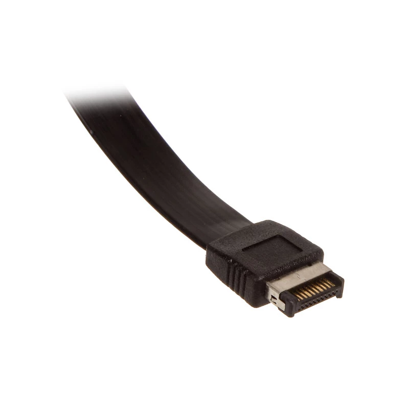 Cable USB Akasa AK-CBUB37-50BK 0,5 m USB 3.2 Gen 2 Negro
